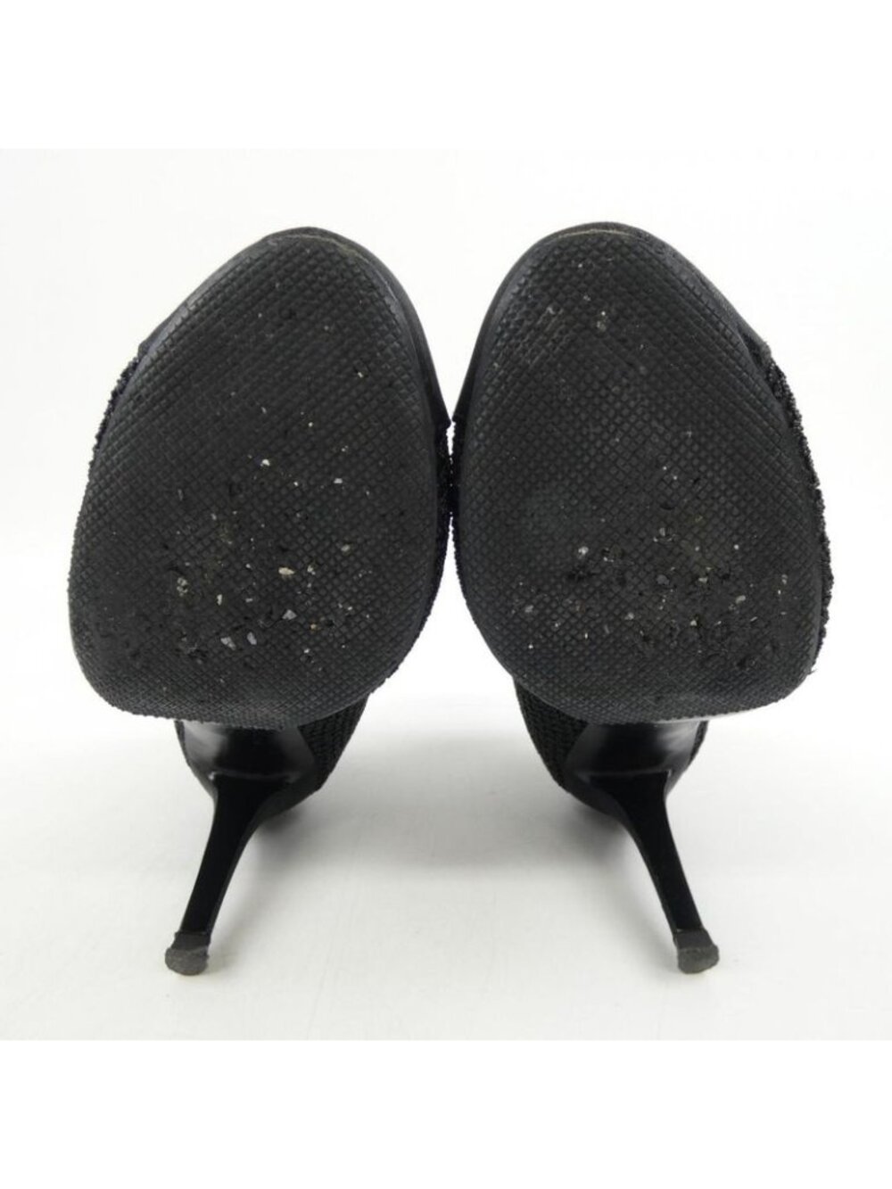 Chanel Bottines Shoes Black 39 - Picture 4 of 6
